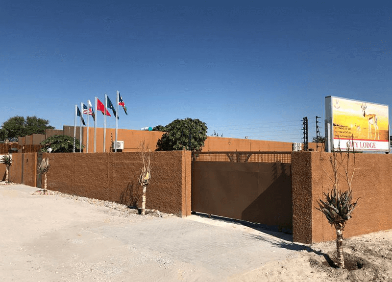 Happy Family at City Lodge Boutique Hotel